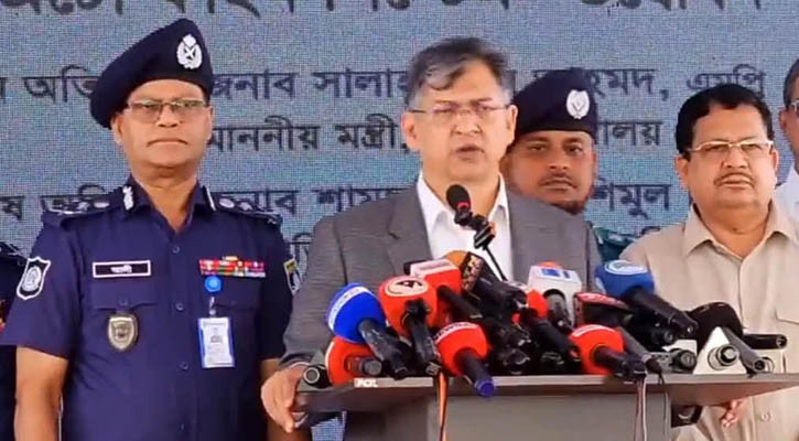 দেশের সব মহাসড়কে ‘অটো ফাইন সিস্টেম’ চালুর ঘোষণা স্বরাষ্ট্রমন্ত্রীর