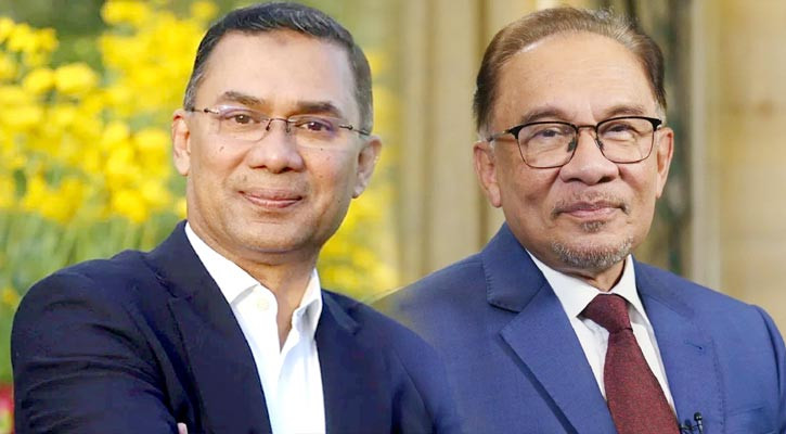 প্রধানমন্ত্রীর সঙ্গে আনোয়ার ইব্রাহিমের ফোনালাপ, গ্যাস সংকটে সহায়তার প্রত্যাশা