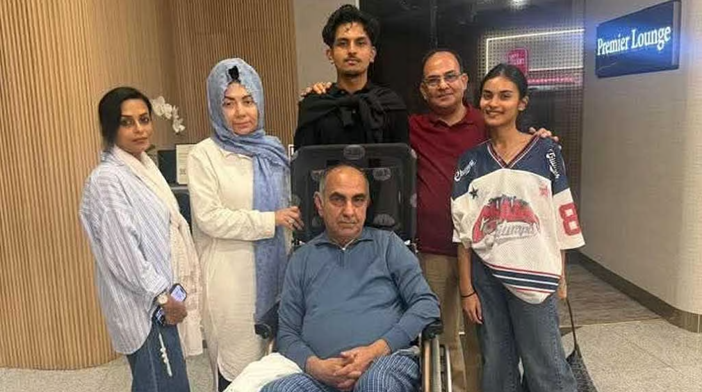 বুধবার দেশে ফিরছেন মির্জা আব্বাস