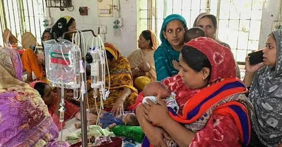 হামের উপসর্গ নিয়ে আরও ৪ মৃত্যু