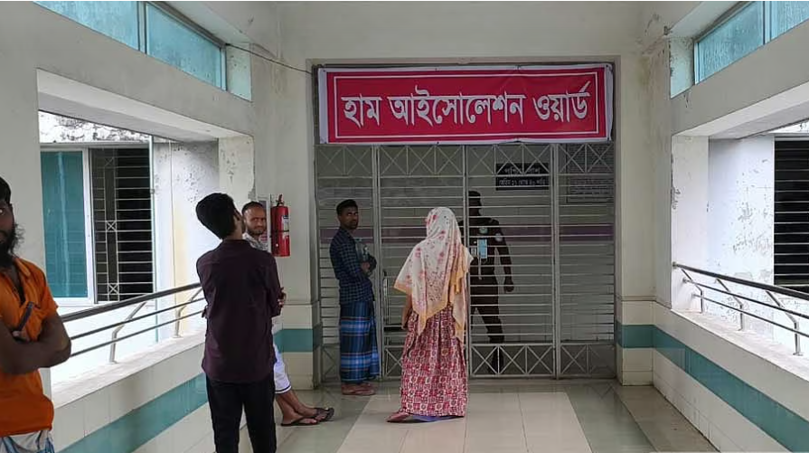 হামের উপসর্গ নিয়ে আরও ২ জনের মৃত্যু