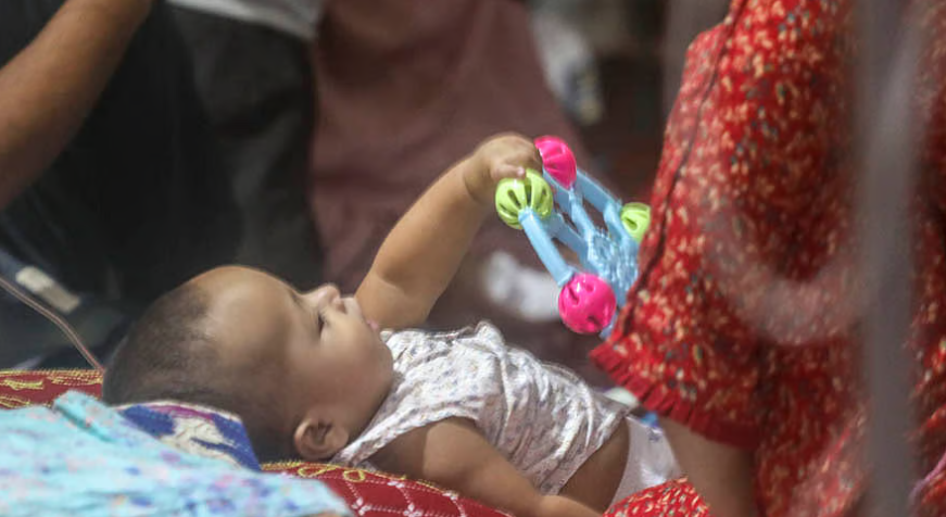 হামের উপসর্গ নিয়ে আরো ৪ মৃত্যু, শনাক্ত ৭৪