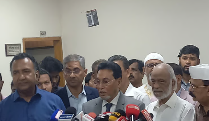 সচিবালয়ে বিএনপির কোনো ‘মিটিং হয়নি’: গয়েশ্বর চন্দ্র রায়