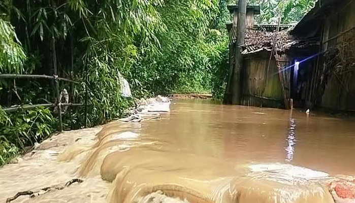 কুশিয়ারার পানি বিপৎসীমার উপরে