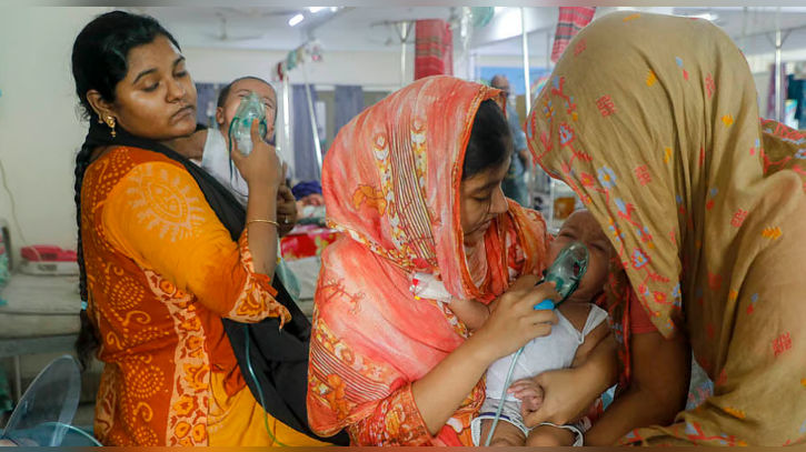 ২৪ ঘণ্টায় হাম সন্দেহে চারজনের মৃত্যু