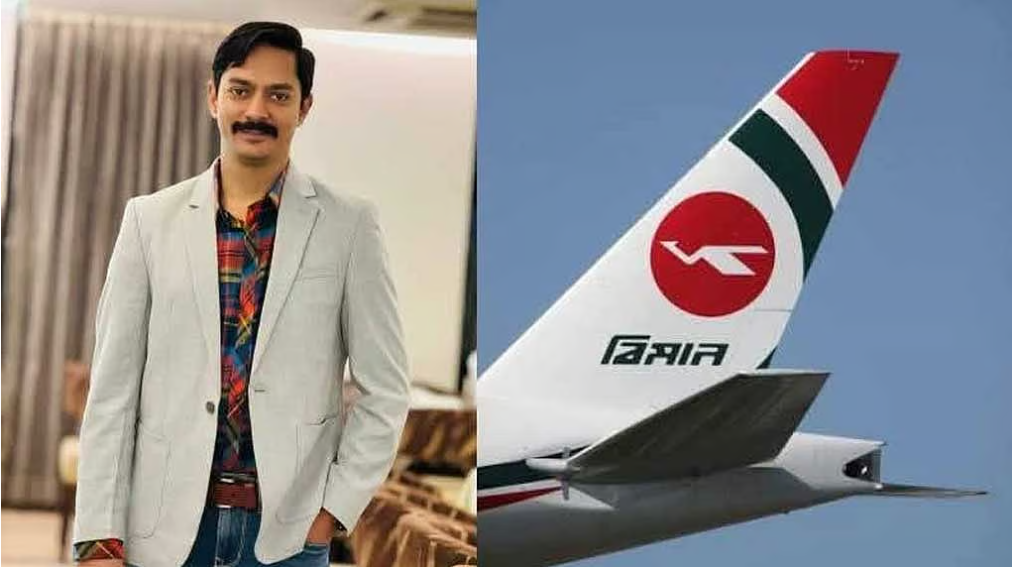 ‘লাপাত্তা’ কেবিন ক্রু মীর্জা আদনান আমিরাতের পুলিশ হেফাজতে