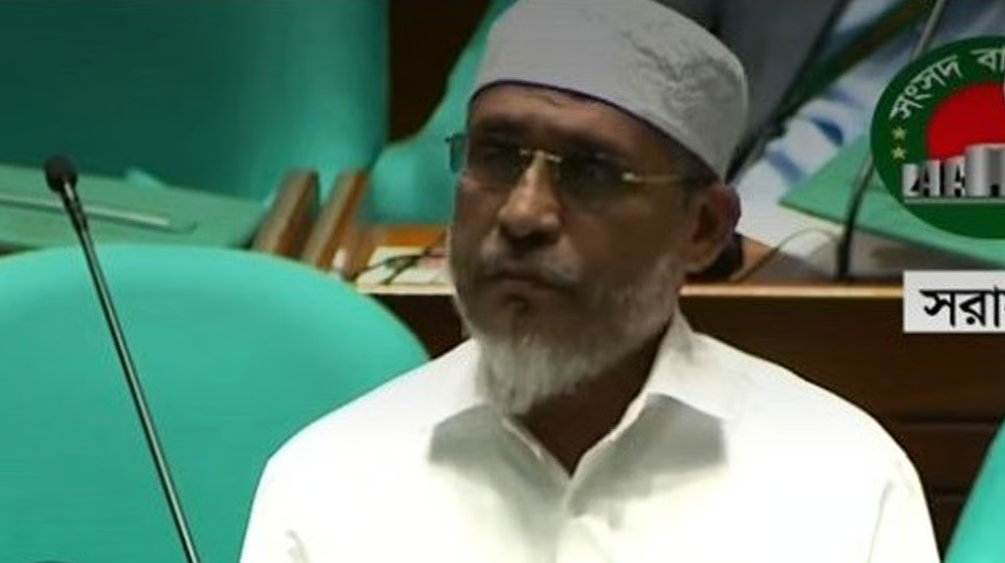 র‌্যাব বিলুপ্তির বিরোধিতা করেছিলেন বাবর, সংসদে কথা বললেন এসআরবির পক্ষে