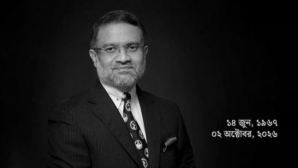 বিডিনিউজ টোয়েন্টিফোরের প্রধান সম্পাদক তৌফিক ইমরোজ খালিদী আর নেই