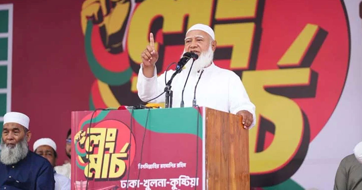 দরজায় কড়া নাড়ছে আরেকটি বিপ্লব: বিরোধীদলীয় নেতা