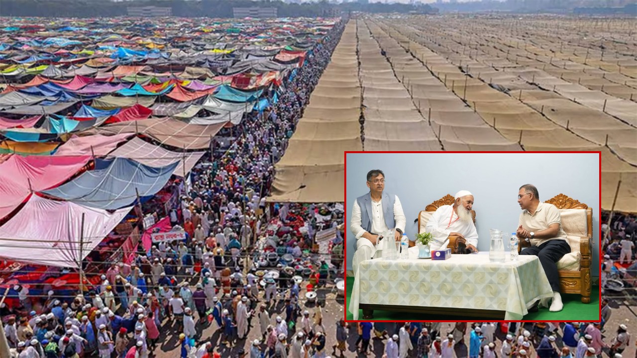 প্রধানমন্ত্রীর কাছে সাদপন্থীদের ইজতেমা বন্ধের দাবি হেফাজতের