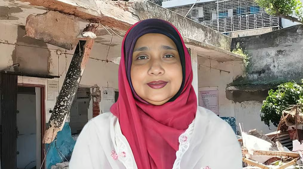 রাড্ডাকাণ্ড: বিএনপির সংরক্ষিত এমপি মিষ্টির পদত্যাগ