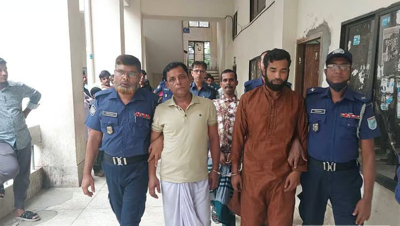 চালককে খুন করে অটোরিকশা ছিনতাই: ৩ জনের প্রাণদণ্ড