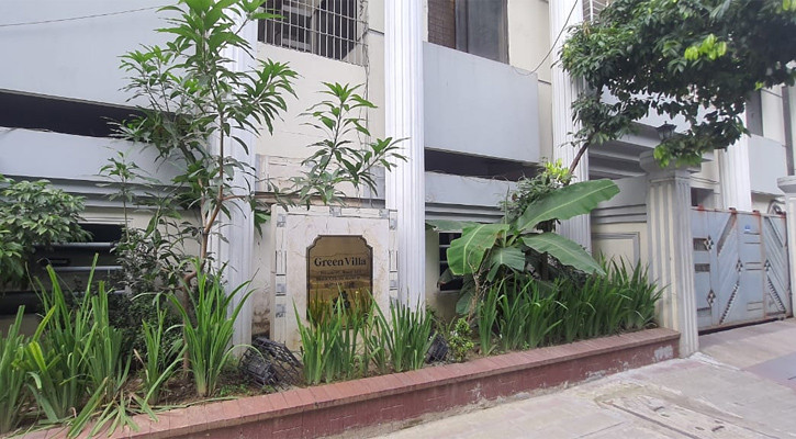 বঙ্গভবন ছেড়ে গুলশানের ‘গ্রিন ভিলা’য় মো. সাহাবুদ্দিন