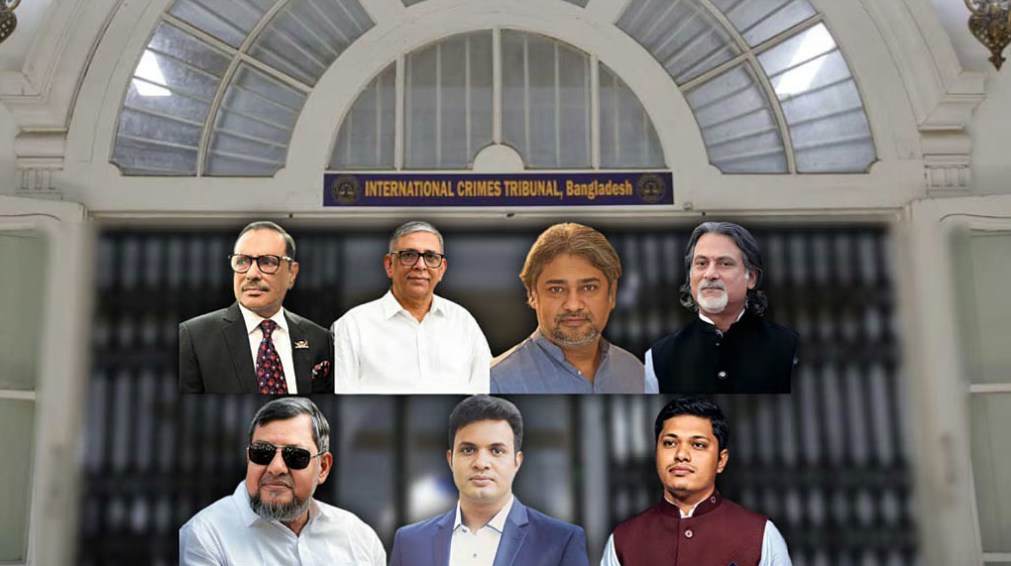 মানবতাবিরোধী ‘অপরাধ’: কাদের, আরাফাত, সাদ্দাম, ইনানসহ ৭ জনের প্রাণদণ্ড