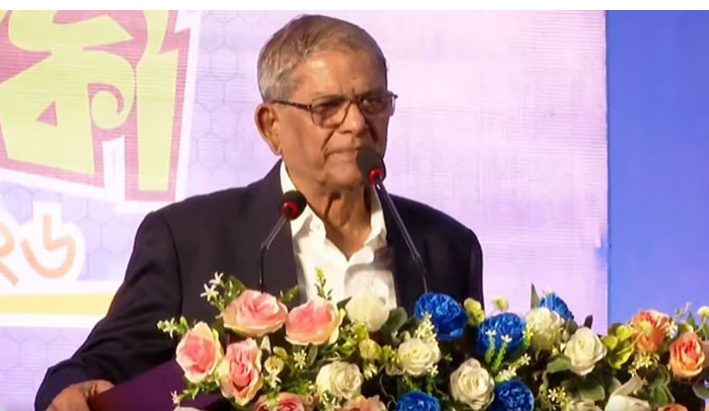 ধ্বংসস্তূপ থেকে দেশকে রক্ষার দায়িত্বে বিএনপি: ফখরুল