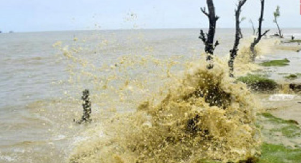 উপকূলে স্থল নিম্নচাপ, ঝোড়ো হাওয়ার আশঙ্কা