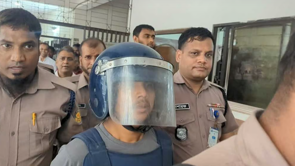 গাইবান্ধায় রাম বিগ্রহ নির্মাণের উদ্যোক্তা হরিদাস কারাগারে, ‘দিয়েছেন গুরুত্বপূর্ণ তথ্য’