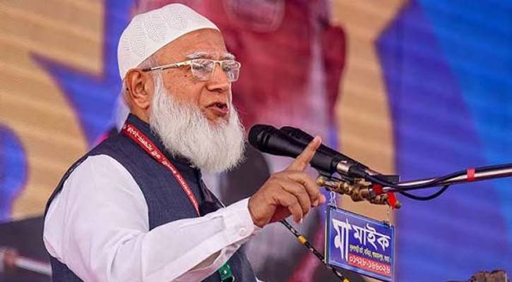 জুলাই আন্দোলনের কৃতিত্ব জনগণের, কোনো একক ‘মাস্টারমাইন্ড’ নেই: জামায়াত আমির