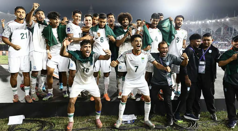 সাফ ২০২৬ চ্যাম্পিয়শিপের আয়োজক বাংলাদেশ