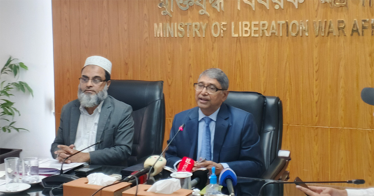 তালিকা থেকে অ-মুক্তিযোদ্ধাদের বাদ দেওয়া হবে: মন্ত্রী