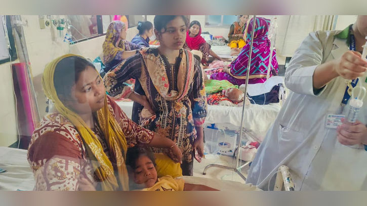 হামের উপসর্গ নিয়ে আরো পাঁচ শিশুর মৃত্যু, শনাক্ত ১২৪