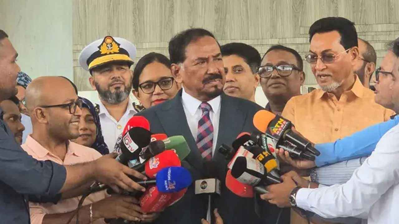 রাষ্ট্রপতির পদত্যাগের বিষয়ে আনুষ্ঠানিক কোনো তথ্য নেই: স্পিকার