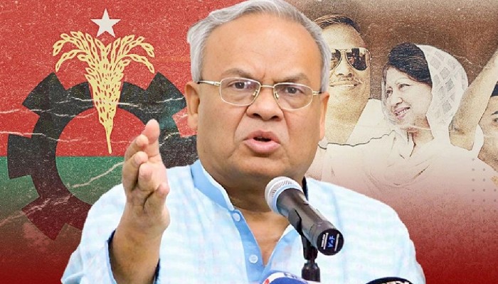 হাসিনার রাজনীতিতে ফেরার ইচ্ছা ‘মামার বাড়ির আবদার’: রিজভী
