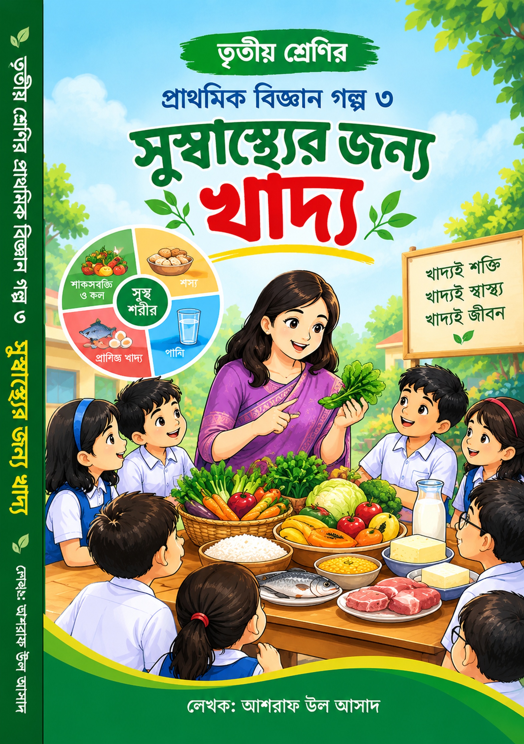 তৃতীয় শ্রেণীর বিজ্ঞান গল্প: পানির জাদু