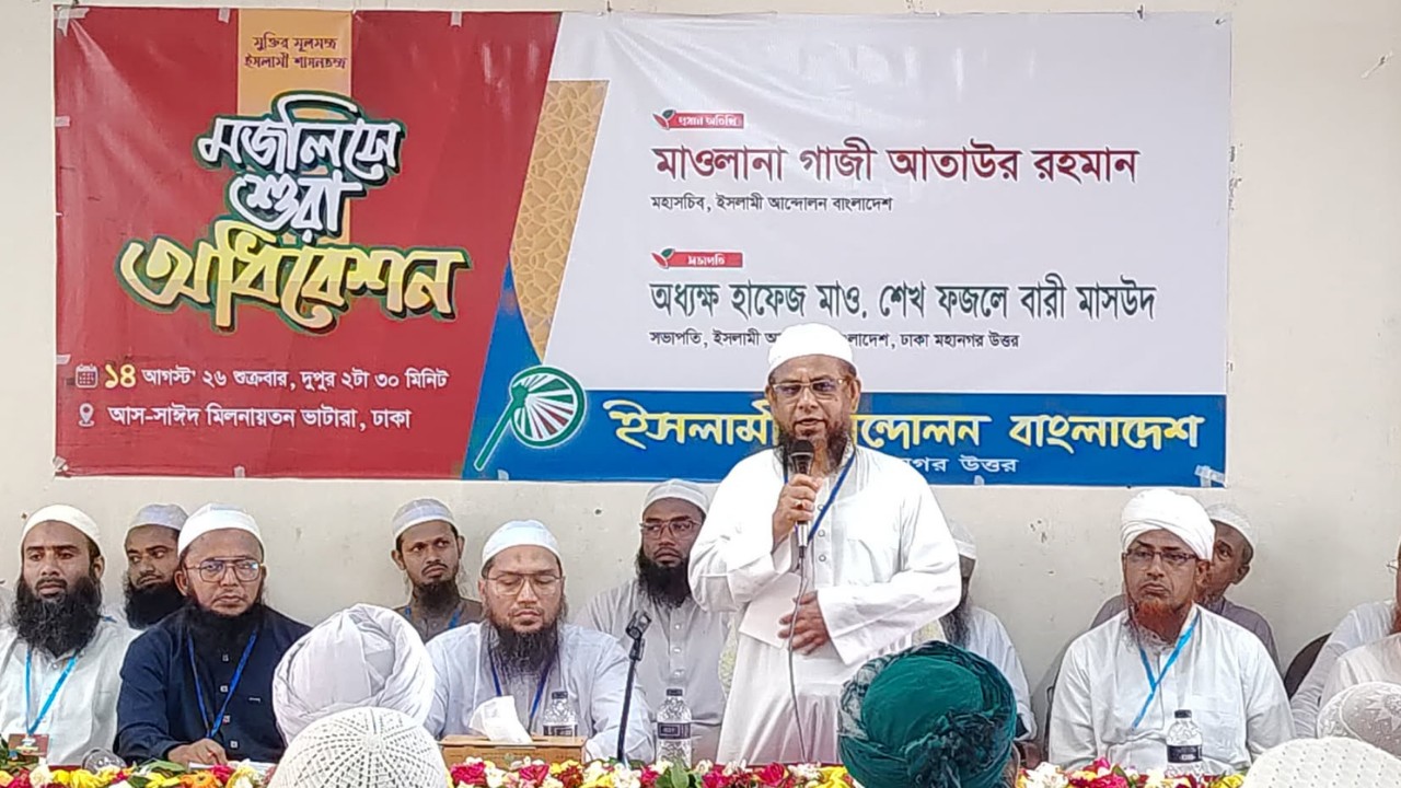 সরকারের ১৮০ দিনের পারফরম্যান্স আশাজাগানিয়া নয়: গাজী আতাউর রহমান