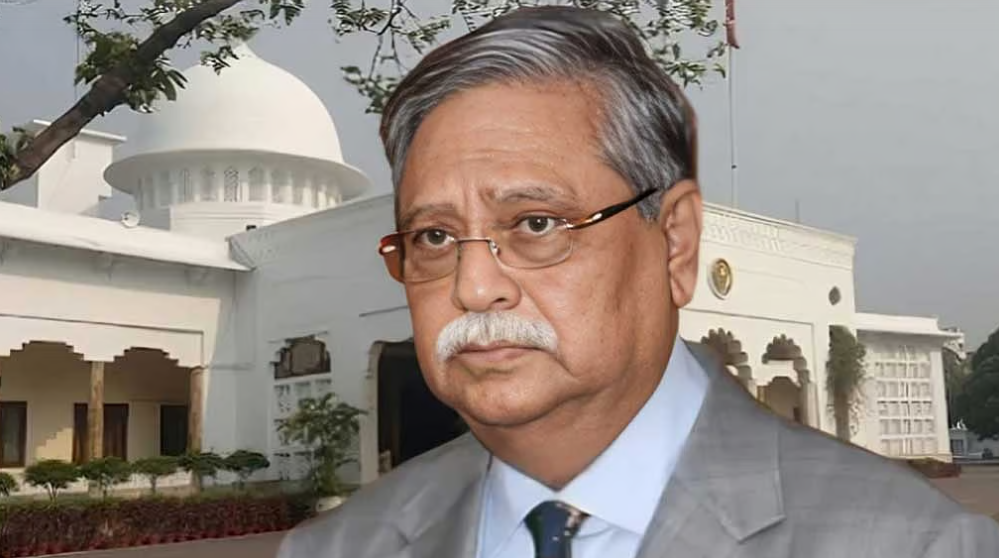 সাহাবুদ্দিন বঙ্গভবন ছাড়তে পারেন রোববার বা সোমবার