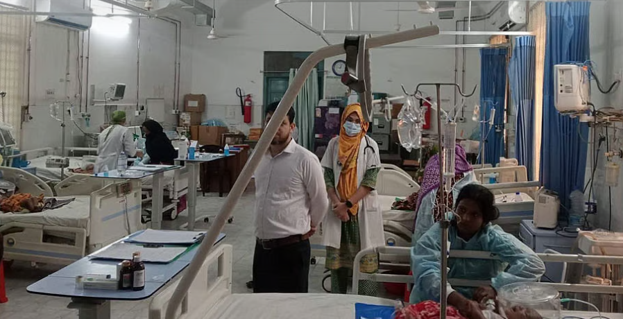 ২৪ ঘণ্টায় হাম সন্দেহে চারজনের মৃত্যু