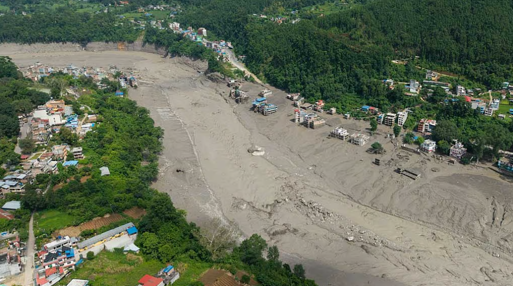 নেপালে বন্যায় শতাধিক মৃত্যু, রাষ্ট্রপতির শোক