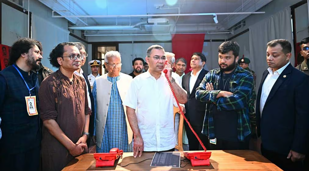 উদ্বোধনের পর জুলাই স্মৃতি জাদুঘর ঘুরে দেখলেন প্রধানমন্ত্রী
