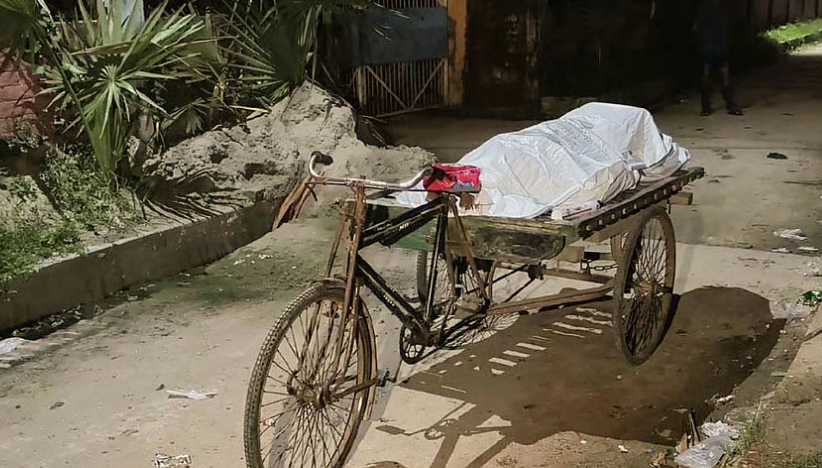 জামালপুরে দুর্গন্ধ ছড়ানোর পর বাসা থেকে ছাত্রীর ঝুলন্ত লাশ উদ্ধার