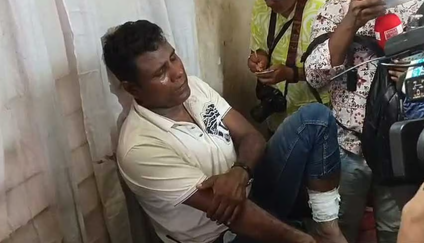 নারায়ণগঞ্জে মাদক কারবারিদের সঙ্গে গোলাগুলি, পুলিশসহ আহত ৪