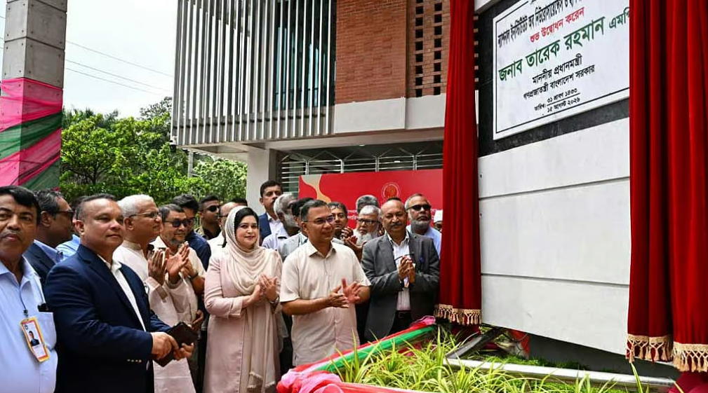নিউরোসায়েন্সেস হাসপাতালের ৫০০ শয্যার নতুন ভবন উদ্বোধন করলেন প্রধানমন্ত্রী