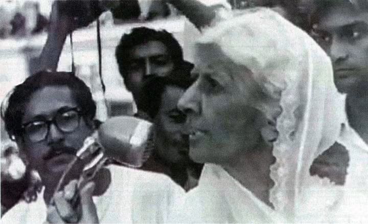 ফাতেমা জিন্নাহর প্রেসিডেন্ট নির্বাচনে শেখ মুজিবুর রহমান