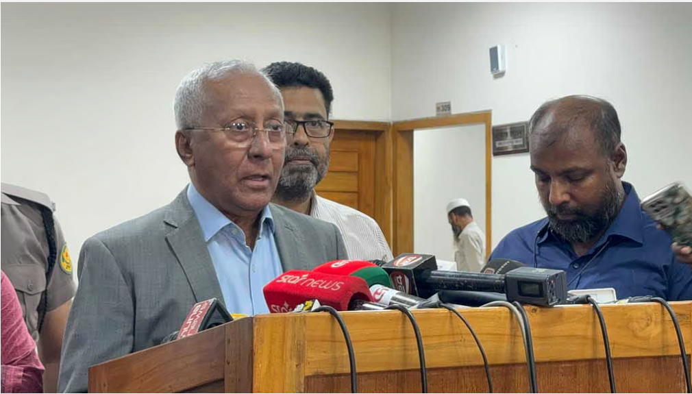 রাষ্ট্রপতি নির্বাচন: বৈধ দুই প্রার্থীর কেউই মনোনয়নপত্র প্রত্যাহার করেননি
