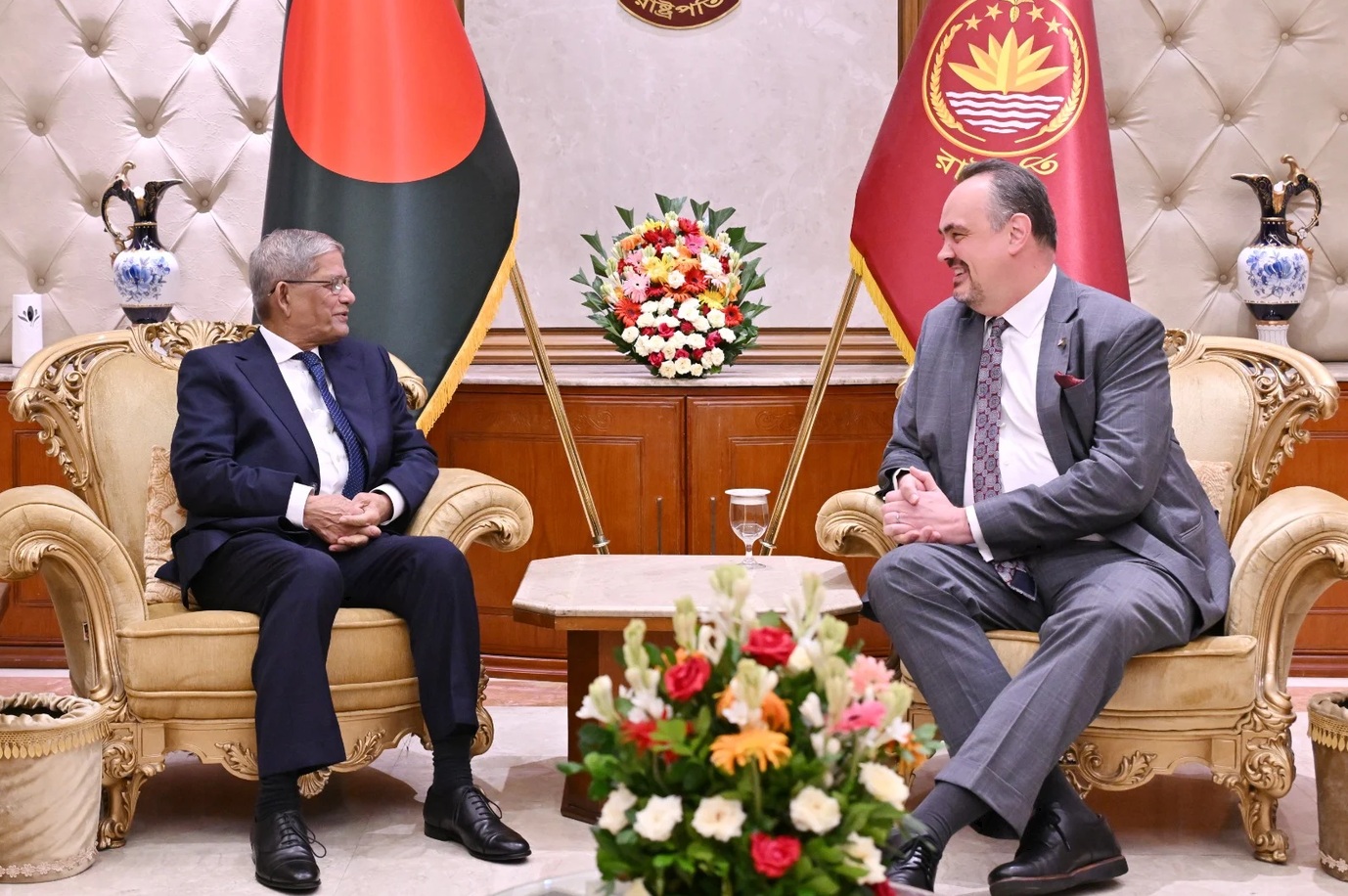 যুক্তরাষ্ট্র ভ্রমণে ভিসা ব্যবস্থা সহজ করার আহ্বান রাষ্ট্রপতির