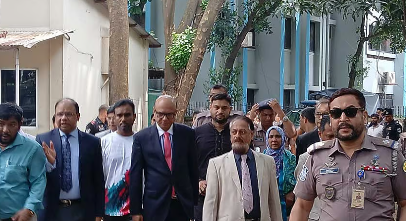 র‍্যাবের ‘গোপন বন্দিশালা’ ঘুরে দেখলেন ট্রাইব্যুনালের বিচারপতিরা