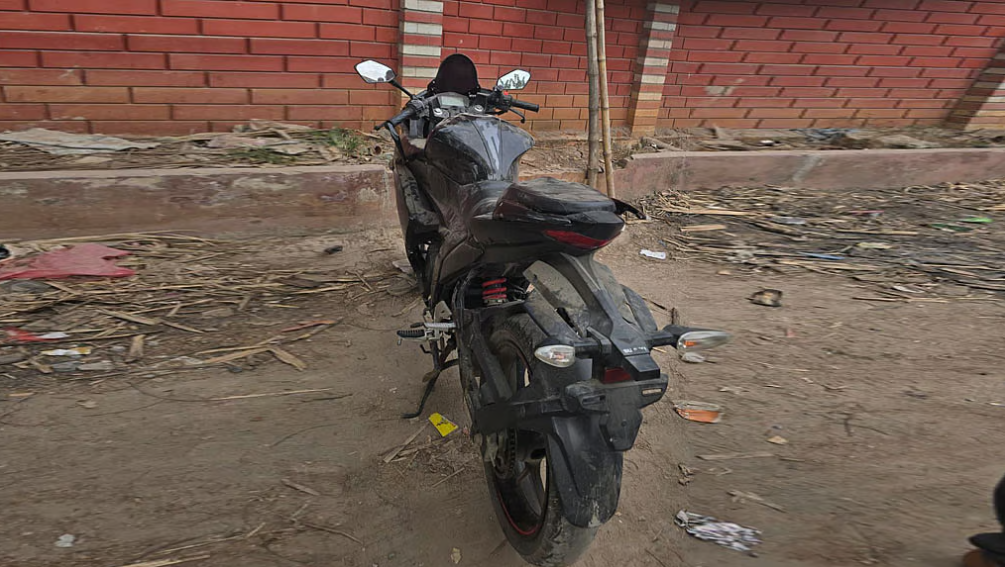 তাহসিফের মৃত্যু: মাজার বস্তিতে মিলল নম্বর প্লেটবিহীন মোটরসাইকেল