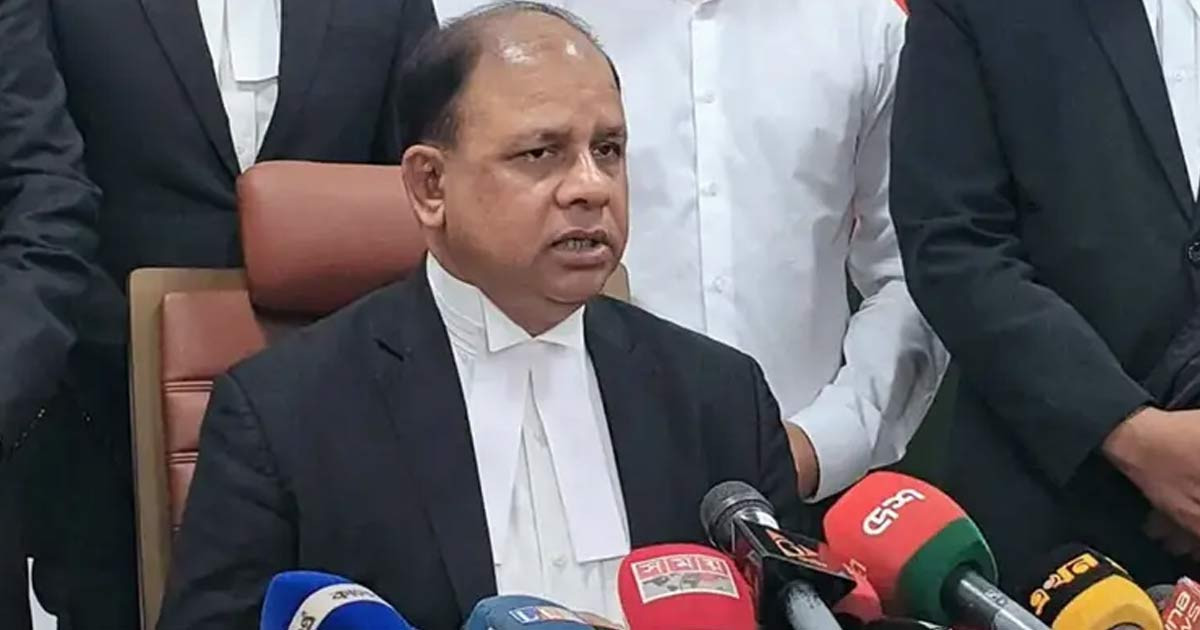 মৃত্যুদণ্ডপ্রাপ্ত শেখ হাসিনার আপিলের সুযোগ নেই: চিফ প্রসিকিউটর
