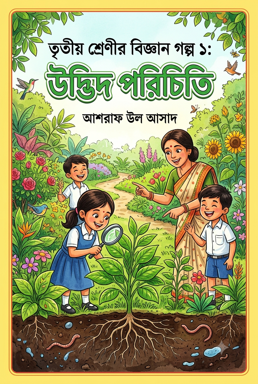 তৃতীয় শ্রেণীর বিজ্ঞান গল্প ১: অধ্যায় ২: মাটির নিচে লুকানো হাত