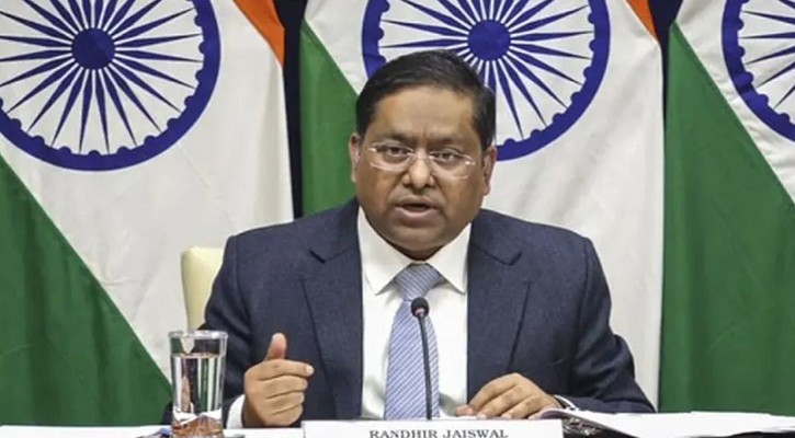 শেখ হাসিনাকে প্রত্যর্পণের অনুরোধ খতিয়ে দেখছে ভারত: জয়সওয়াল