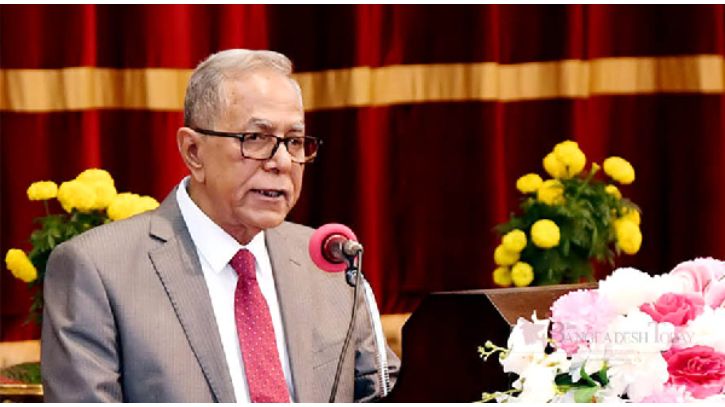 মেট্রোরেল উদ্বোধন সরকারের আরেকটি সাফল্য: রাষ্ট্রপতি