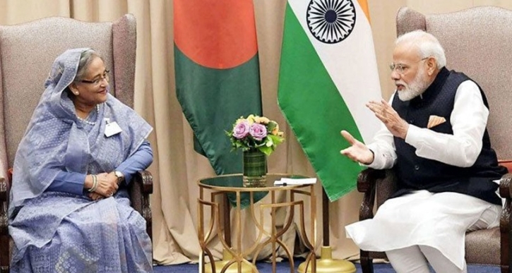 বিকেলে বৈঠকে বসছেন প্রধানমন্ত্রী শেখ হাসিনা এবং নরেন্দ্র মোদি