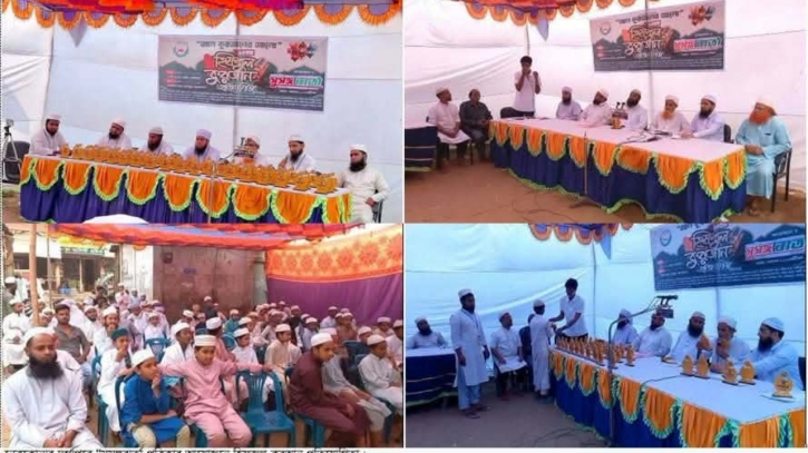 দুর্গাপুরে হিফজুল কুরআন প্রতিযোগিতা অনুষ্ঠিত