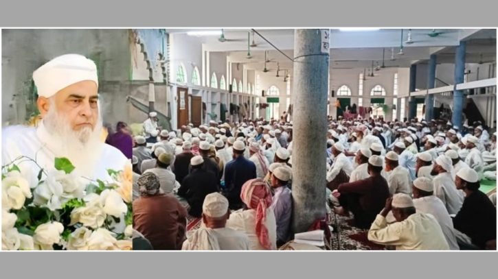 নানুপুর মাদরাসায় ৪০ দিনের ইতেকাফে প্রায় তিন হাজার মুসল্লি
