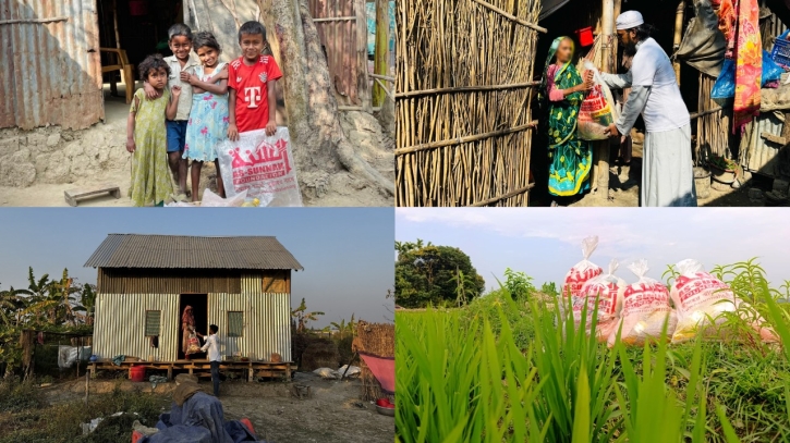 দেশজুড়ে ২৩৩ টন ইফতার বিতরণ করছে আস-সুন্নাহ ফাউন্ডেশন