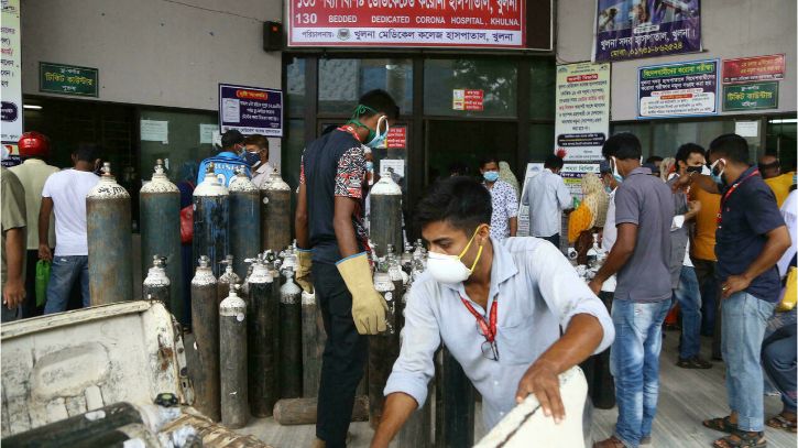 গত ২৪ ঘন্টায় খুলনা বিভাগে ২৮৫ জন করোনা আক্রান্ত